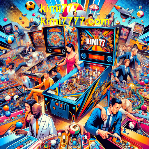 Redescobrindo o Mundo dos Jogos de Arcade no Kimi777
