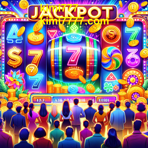 A Emoção dos Jogos de Jackpot no Kimi777