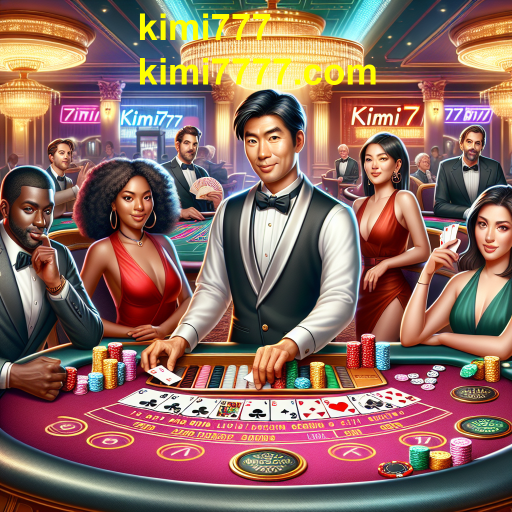 A Revolução dos Jogos Ao Vivo no Kimi777